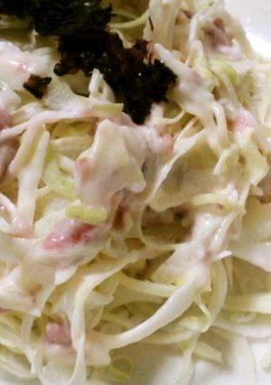 悪阻対策。梅キャベ♪-レシピのメイン写真