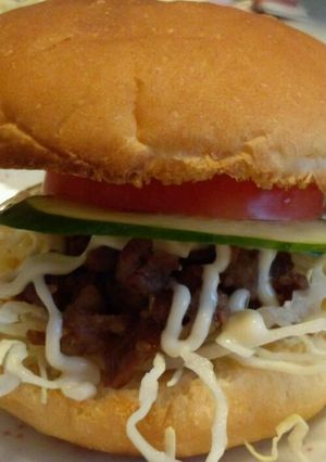 ハンバーガー～プルコギ偏-レシピのメイン写真