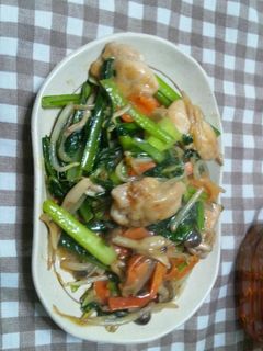 鶏肉と野菜のマヨ炒め-レシピのメイン写真
