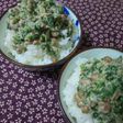美味しく健康♪あしたば納豆