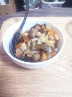 圧力鍋で☆簡単五目豆-レシピのメイン写真