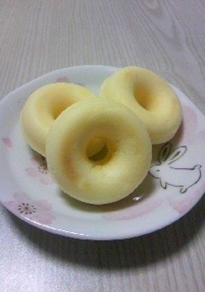 簡単♪もちっふわっな★米粉焼きドーナツ-レシピのメイン写真