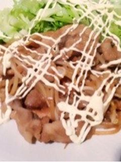 豚の生姜焼き風 塩麹で-レシピのメイン写真