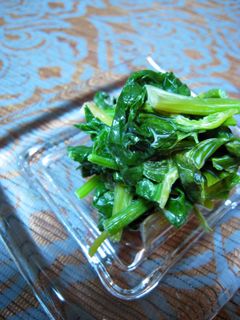 ほうれん草のマヨだし醤油和え-レシピのメイン写真