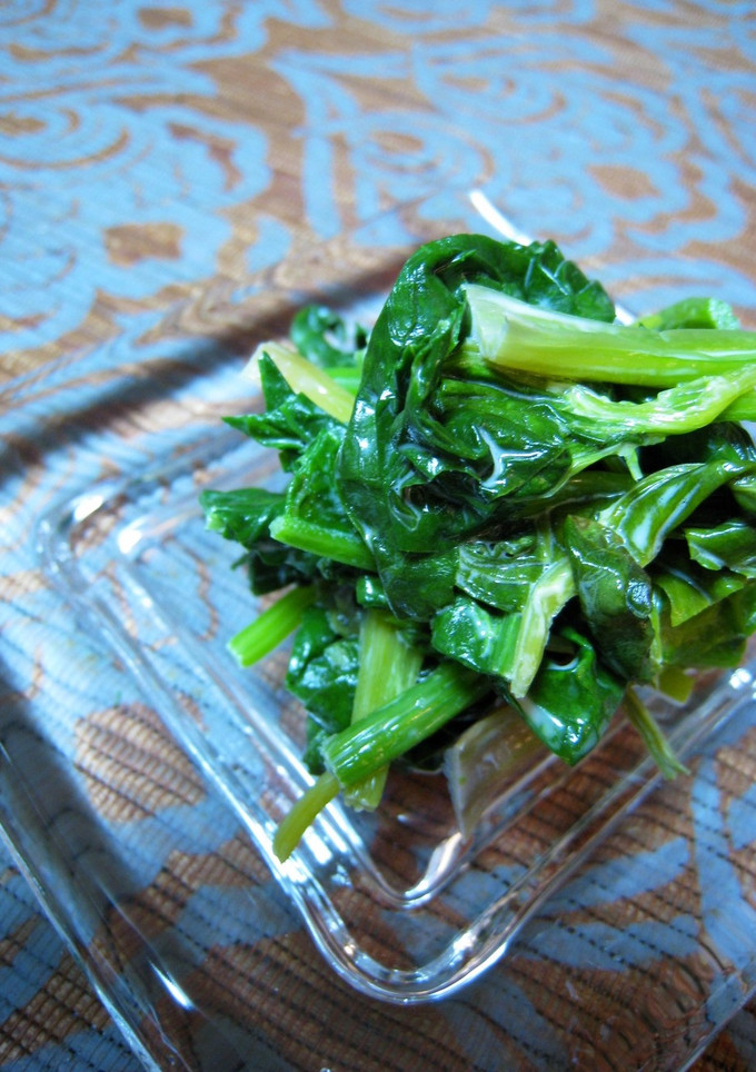 ほうれん草のマヨだし醤油和え-レシピのメイン写真