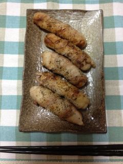 シーセージのお肉巻き♪-レシピのメイン写真