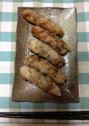 シーセージのお肉巻き♪-レシピのメイン写真
