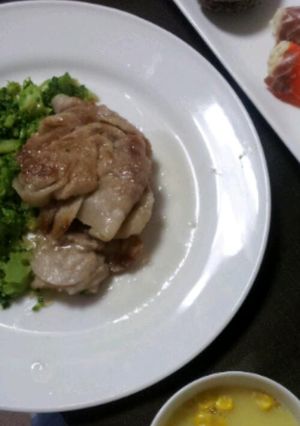 とっておき☆豚こま肉のステーキ-レシピのメイン写真