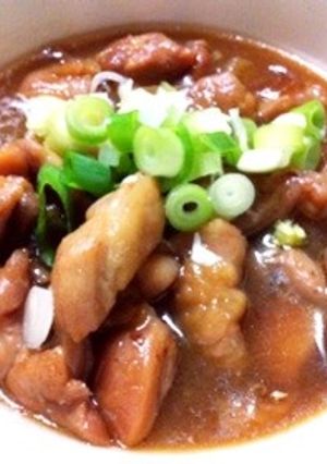 簡単☆鶏肉の甘辛生姜煮-レシピのメイン写真