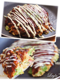 塩麹入り!!分厚いふかふかお好み焼き-レシピのメイン写真