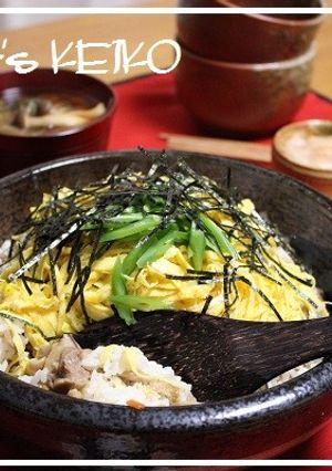 【農家のレシピ】鶏ちらし寿司-レシピのメイン写真