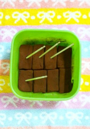 簡単すぎる～！生チョコ-レシピのメイン写真