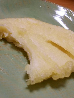 旬の味♪筍を食する(2)天ぷらで-レシピのメイン写真