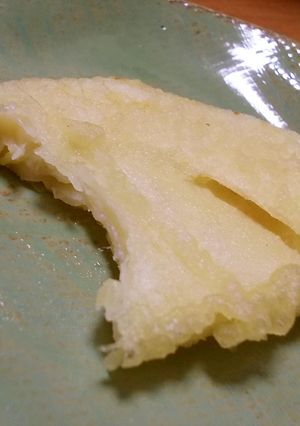 旬の味♪筍を食する（2）天ぷらで-レシピのメイン写真