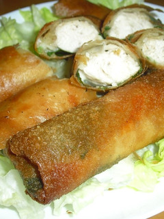 ささみと大葉の包み揚げ-レシピのメイン写真