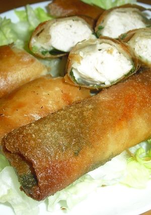 ささみと大葉の包み揚げ-レシピのメイン写真