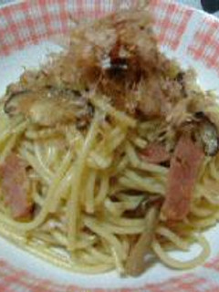 キノコの和風みぞれパスタ-レシピのメイン写真