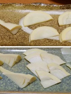 旬の味♪筍を食する(1)サラダで-レシピのメイン写真
