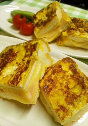 具が美味しい♪パパッとフレンチトースト-レシピのメイン写真