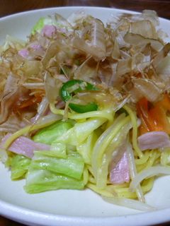 簡単☆塩焼きそば-レシピのメイン写真