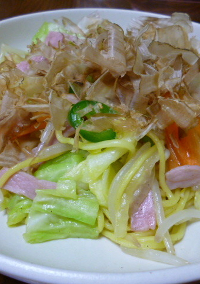 簡単☆塩焼きそば-レシピのメイン写真