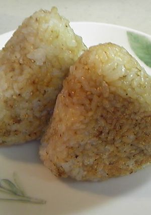 うちの焼きおにぎり　しょう油バージョン-レシピのメイン写真