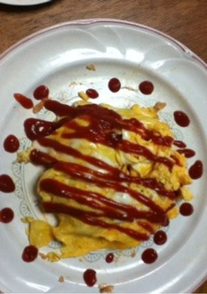 オムライス-レシピのメイン写真