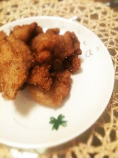 塩麹で*鶏胸肉のシンプル竜田揚げ*ポリ袋-レシピのメイン写真