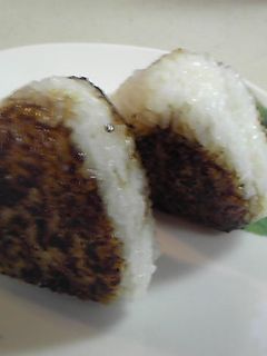うちの焼きおにぎり焼き肉のたれバージョン-レシピのメイン写真