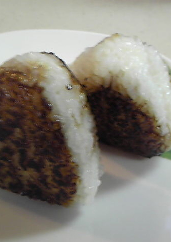 うちの焼きおにぎり焼き肉のたれバージョン-レシピのメイン写真