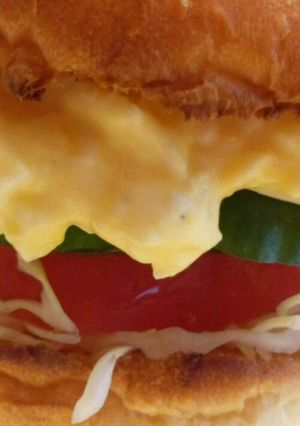ハンバーガー～eggバーガー-レシピのメイン写真