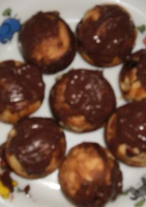 たこ焼き風ホットケーキパン-レシピのメイン写真