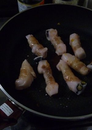 豚肉のおもち巻-レシピのメイン写真
