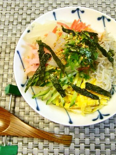 12品目晩ごはん茶漬け-レシピのメイン写真
