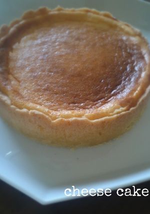 チーズケーキ☆簡単まぜるだけ♪-レシピのメイン写真