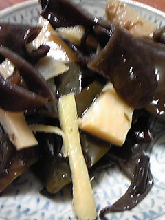 たけのこときくらげの佃煮-レシピのメイン写真
