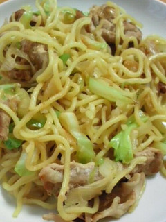 *塩麹とちょっとのコツで旨焼きそば*-レシピのメイン写真