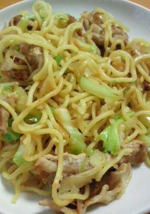 *塩麹とちょっとのコツで旨焼きそば*-レシピのメイン写真