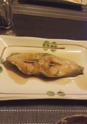 カレイの煮付け-レシピのメイン写真