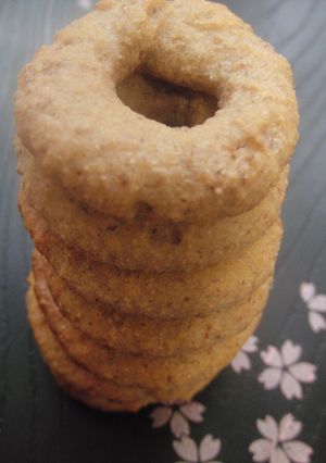 低糖質＊くるみtoおからの焼きﾄﾞｰﾅﾂ-レシピのメイン写真