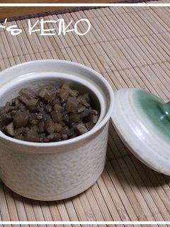 【農家のレシピ】ごぼうとコンニャクの佃煮-レシピのメイン写真