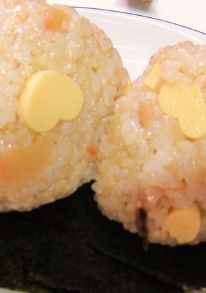 玄米のチーズ入りちらし寿司にぎり-レシピのメイン写真