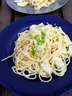 たけのこのパスタ-レシピのメイン写真
