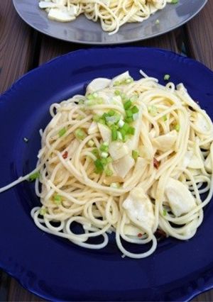 たけのこのパスタ-レシピのメイン写真