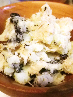 新じゃがと海苔とシーチキンのサラダ-レシピのメイン写真
