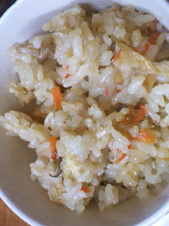 我が家の炊き込みご飯-レシピのメイン写真