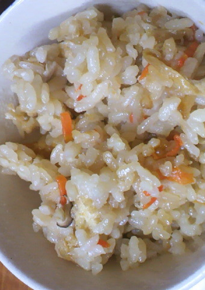 我が家の炊き込みご飯-レシピのメイン写真