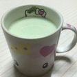 意外とイケる☆抹茶ジンジャーミルク