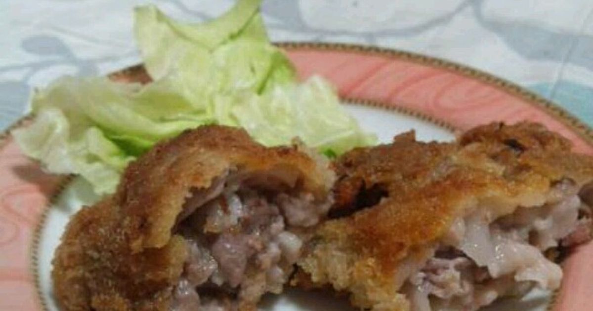 豚こま肉で☆簡単うずらのたまご入りカツ by たくやときみこ