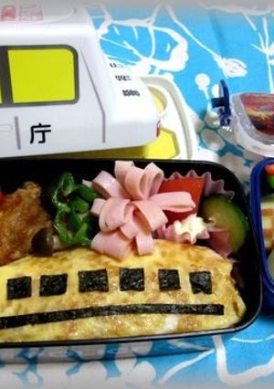 ＊ドクターイエローのお弁当＊-レシピのメイン写真